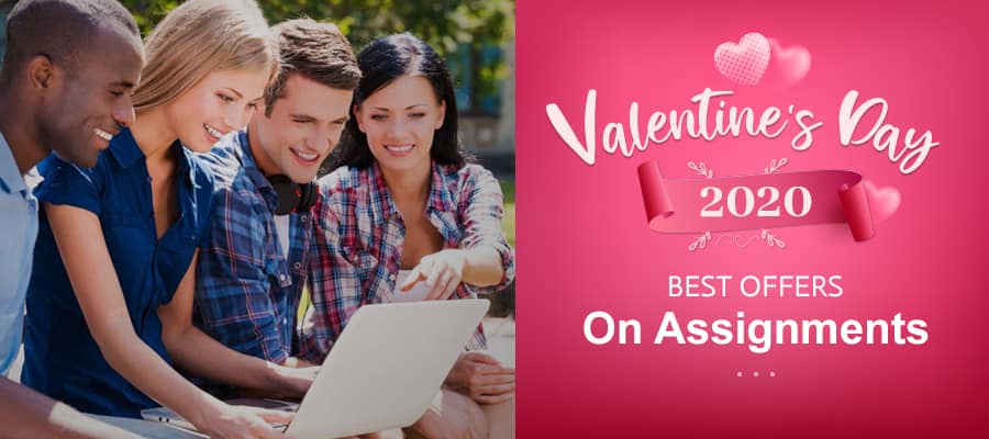 Valentine’s Day 2020 - Best Offers on Assignments